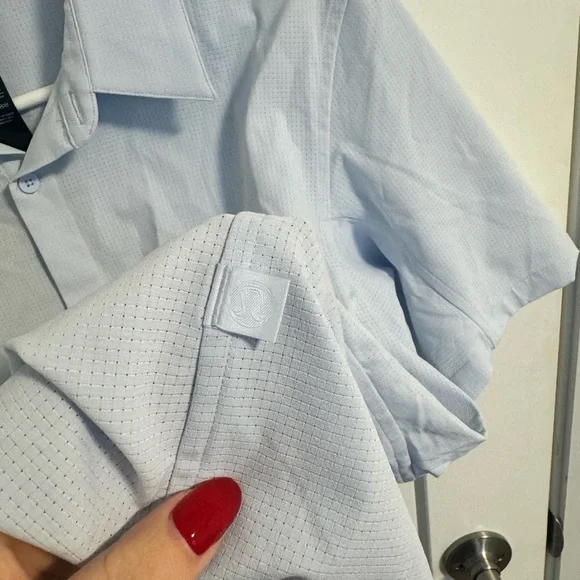 Lululemon Airing Easy Short-Sleeve Shirt - Picture 5 of 5